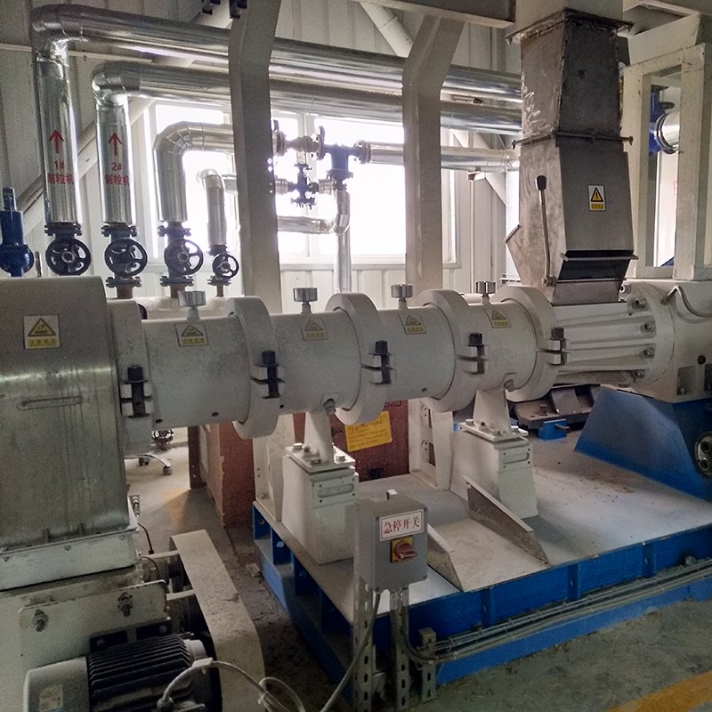 5-50TPH cooking degree Animal Pig/cattle premix corn/soybean expander machine poultry feed Expander Line Feeds production line
