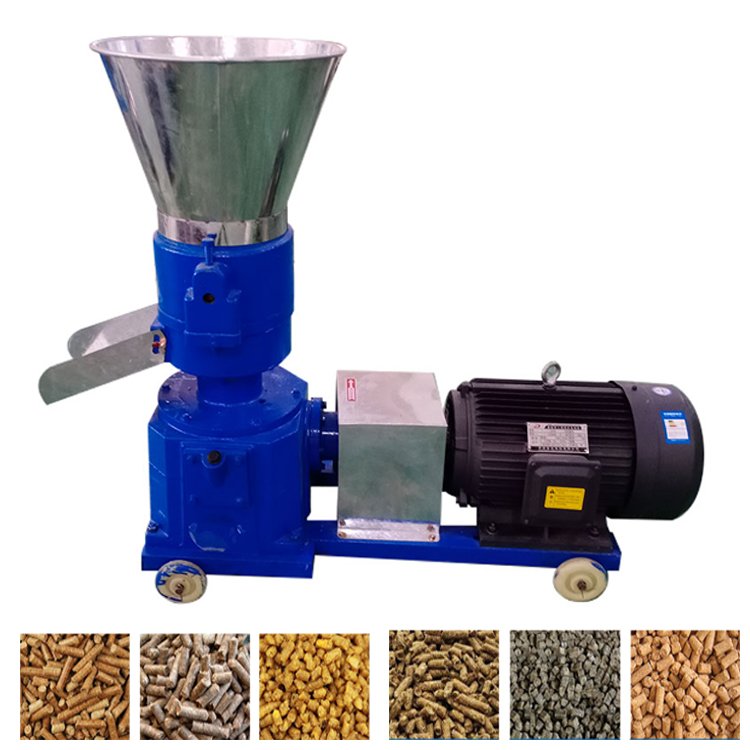 Automatic Electric Easy-To Operation Chicken Animal Feed Poultry Pellet Production Line Machinery