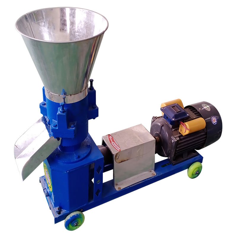 Automatic Electric Easy-To Operation Chicken Animal Feed Poultry Pellet Production Line Machinery