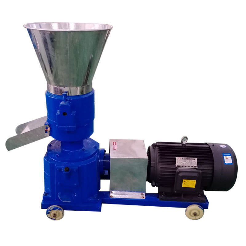 Automatic Electric Easy-To Operation Chicken Animal Feed Poultry Pellet Production Line Machinery