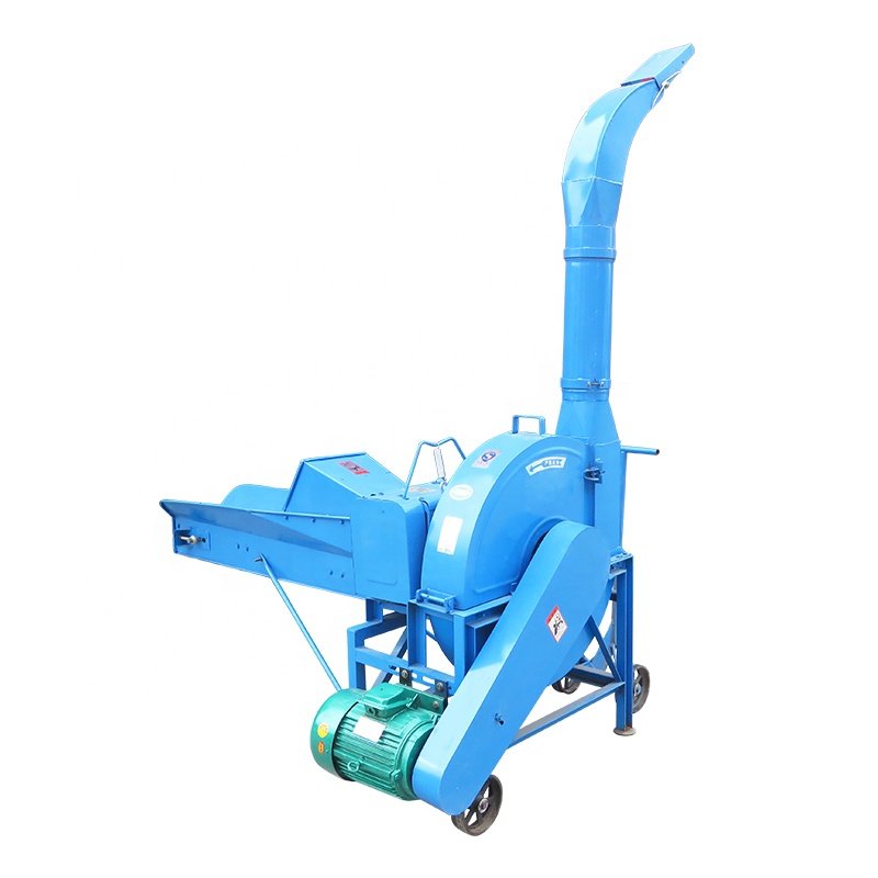 Hot Sell Small Silage Chopper Animal Feed Grass Cutting Machine Fodder Chaff Cutter