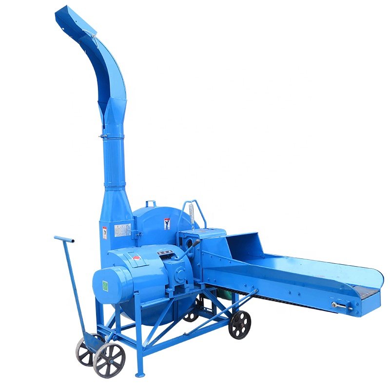 Hot Sell Small Silage Chopper Animal Feed Grass Cutting Machine Fodder Chaff Cutter