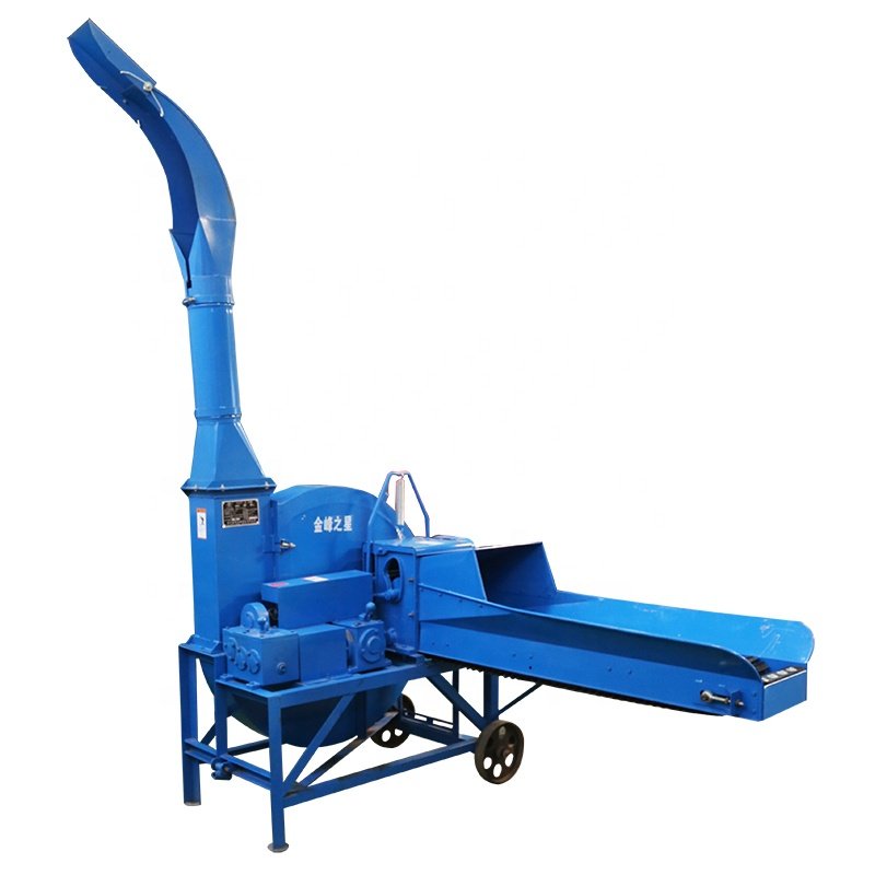 Hot Sell Small Silage Chopper Animal Feed Grass Cutting Machine Fodder Chaff Cutter
