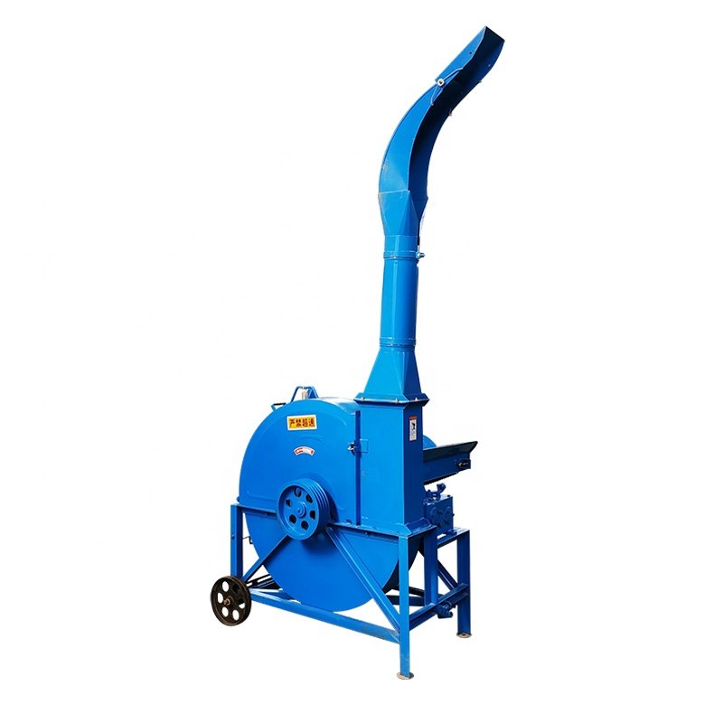 Hot Sell Small Silage Chopper Animal Feed Grass Cutting Machine Fodder Chaff Cutter