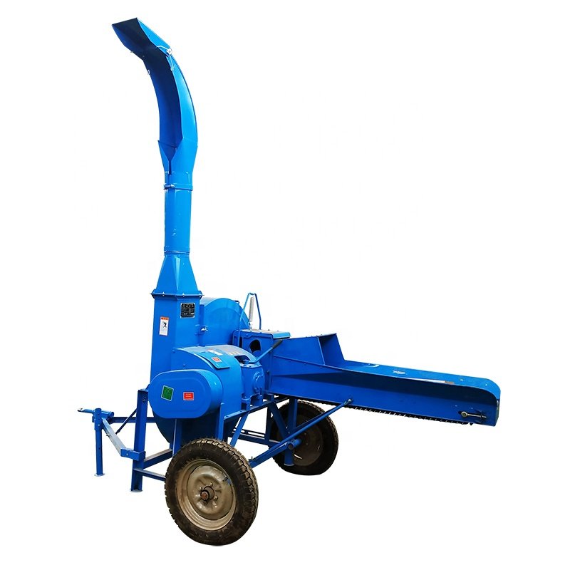 Hot Sell Small Silage Chopper Animal Feed Grass Cutting Machine Fodder Chaff Cutter