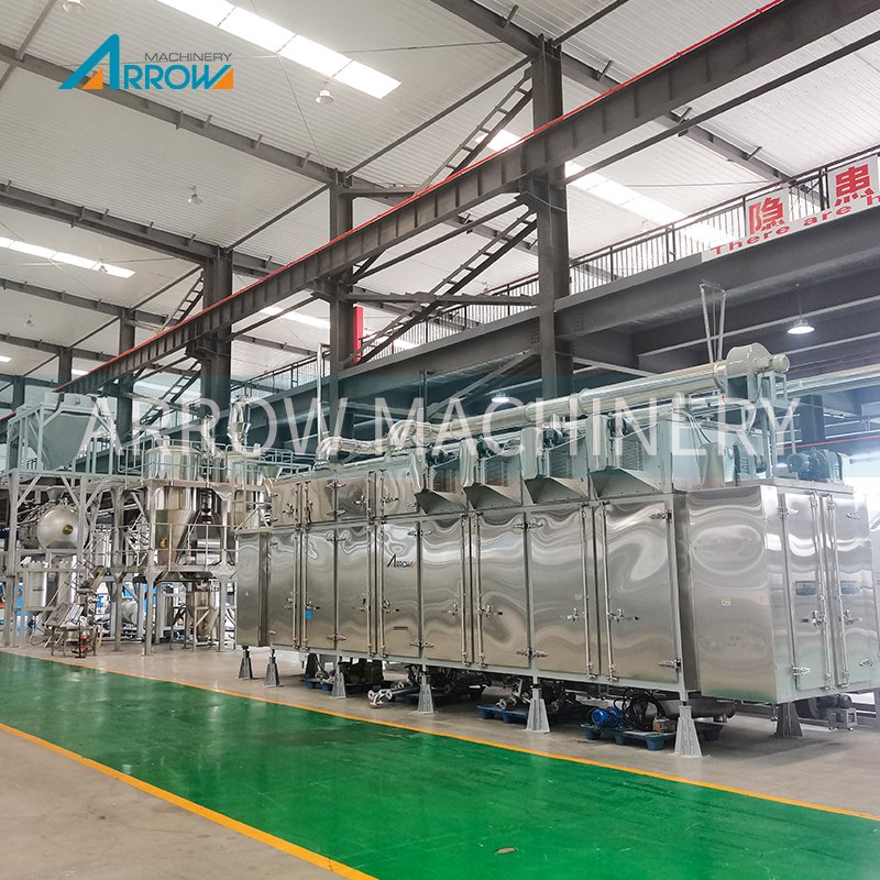 Fully Automatic Industrial Floating & Sinking Fish Feed Extruder Feed Processing Machine Production Line