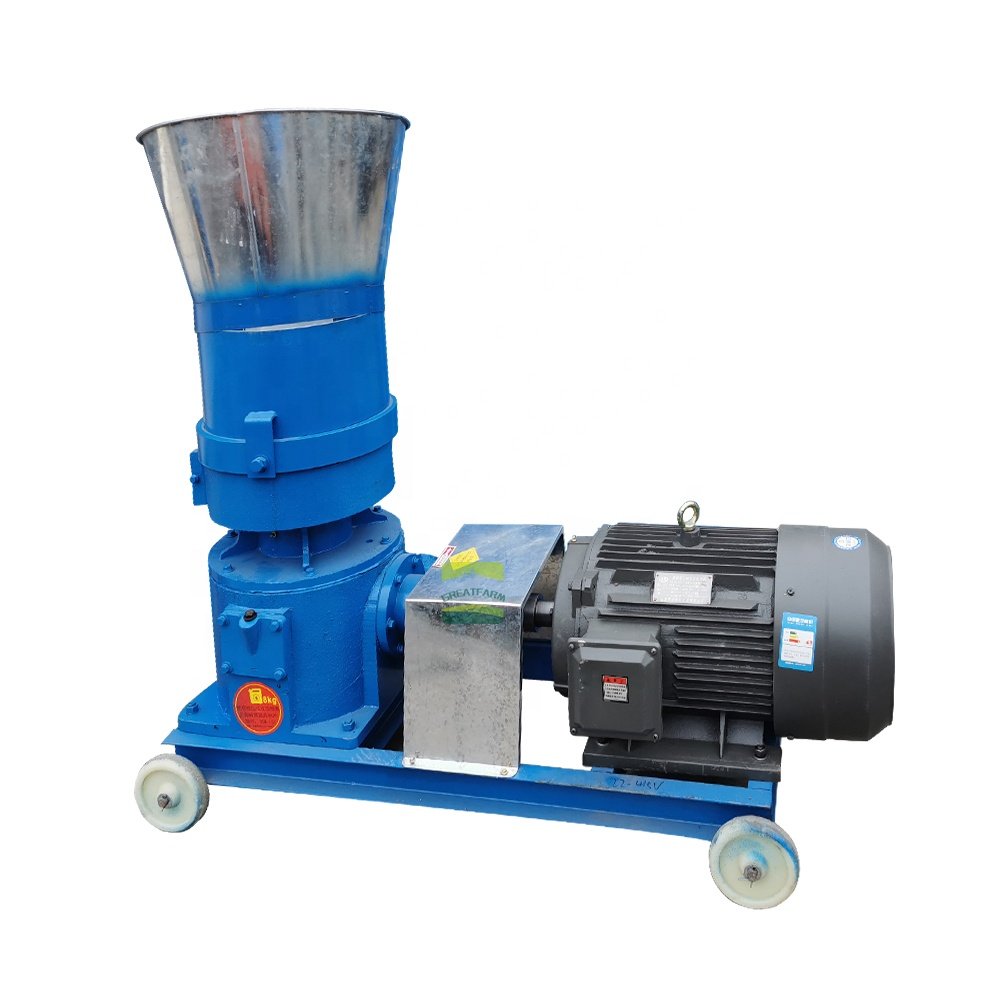 Durable Pelletizer Feed Processing Making Mini Animal Feed Pellet Machine