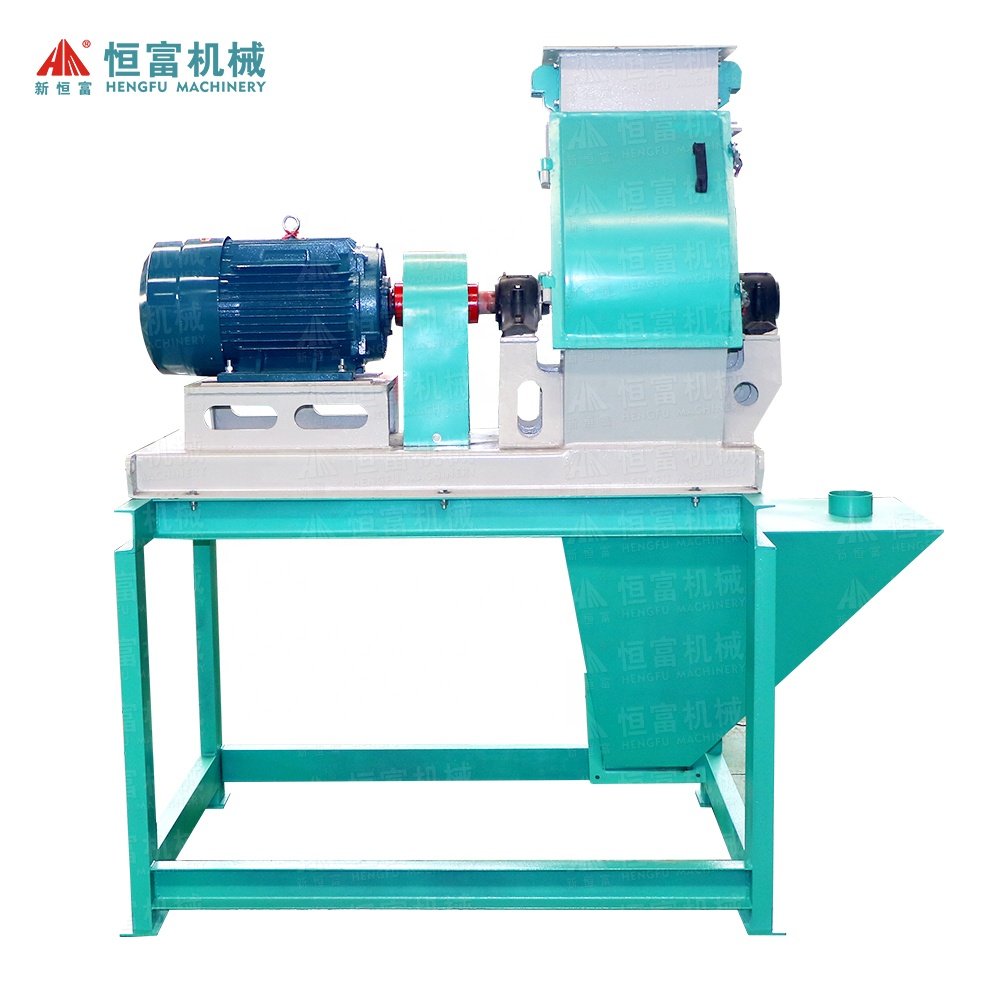 HENGFU Animal Feed Grain Crusher Corn Maize Feed Grinder Hammer Mill Water Drop Crusher