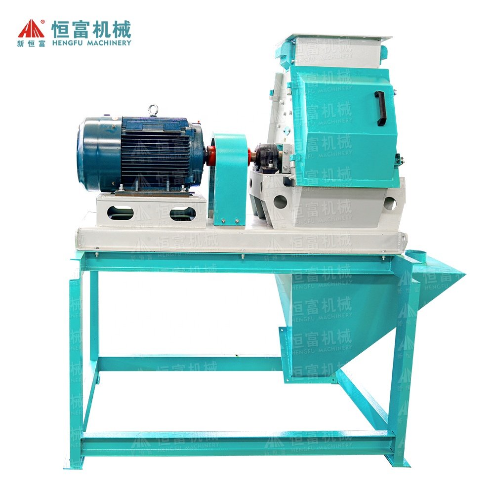 HENGFU Animal Feed Grain Crusher Corn Maize Feed Grinder Hammer Mill Water Drop Crusher