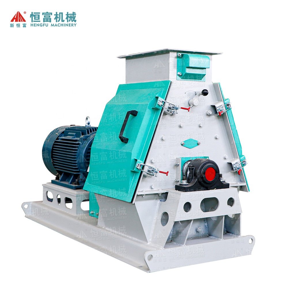 HENGFU Animal Feed Grain Crusher Corn Maize Feed Grinder Hammer Mill Water Drop Crusher