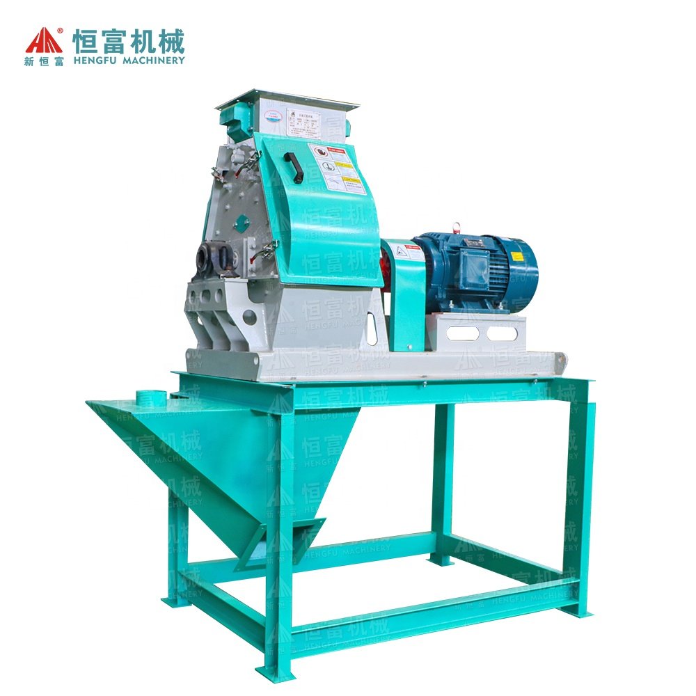HENGFU Animal Feed Grain Crusher Corn Maize Feed Grinder Hammer Mill Water Drop Crusher
