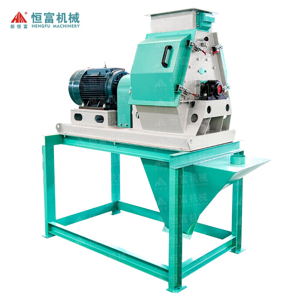HENGFU Animal Feed Grain Crusher Corn Maize Feed Grinder Hammer Mill Water Drop Crusher