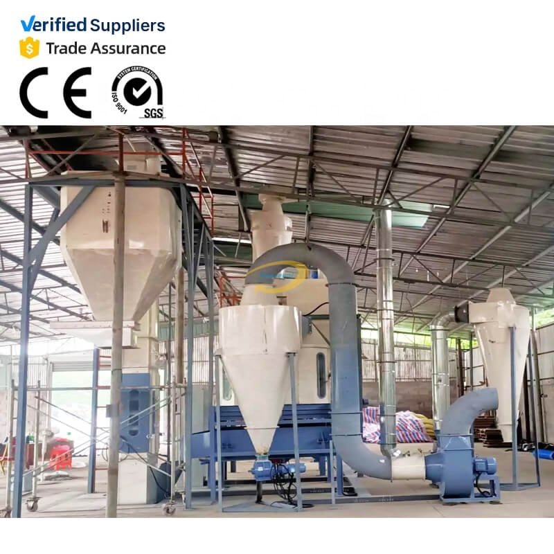 Animal food pelletizer 1000-1500kg/h poultry feed processing machines granulator pelletizer machine for animal feeds