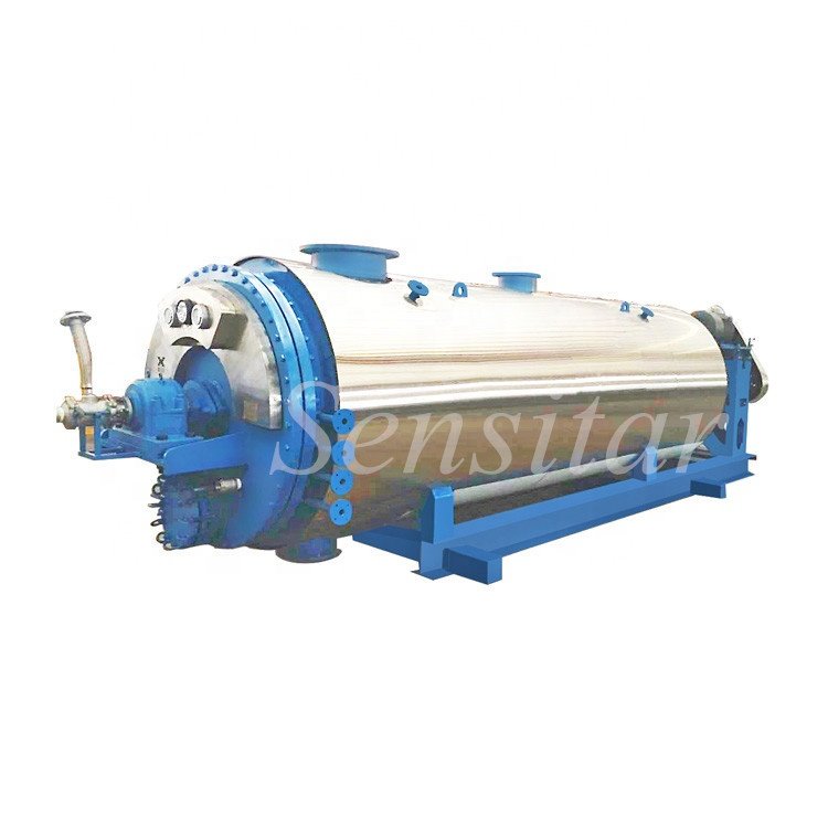 Full automatic Animal feed processing Food waste rendering machine for big restaurant