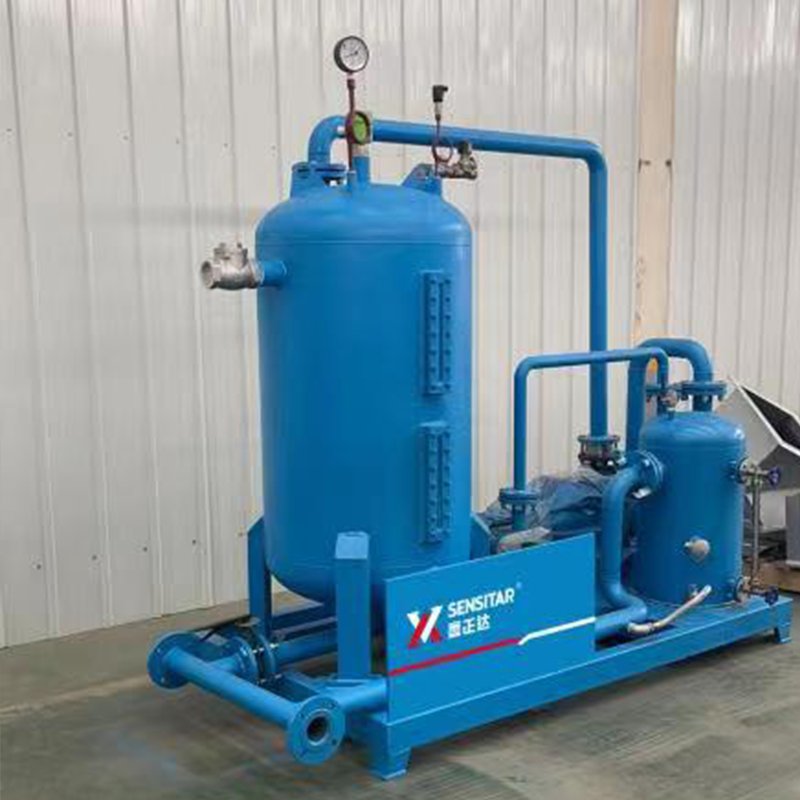 Full automatic Animal feed processing Food waste rendering machine for big restaurant