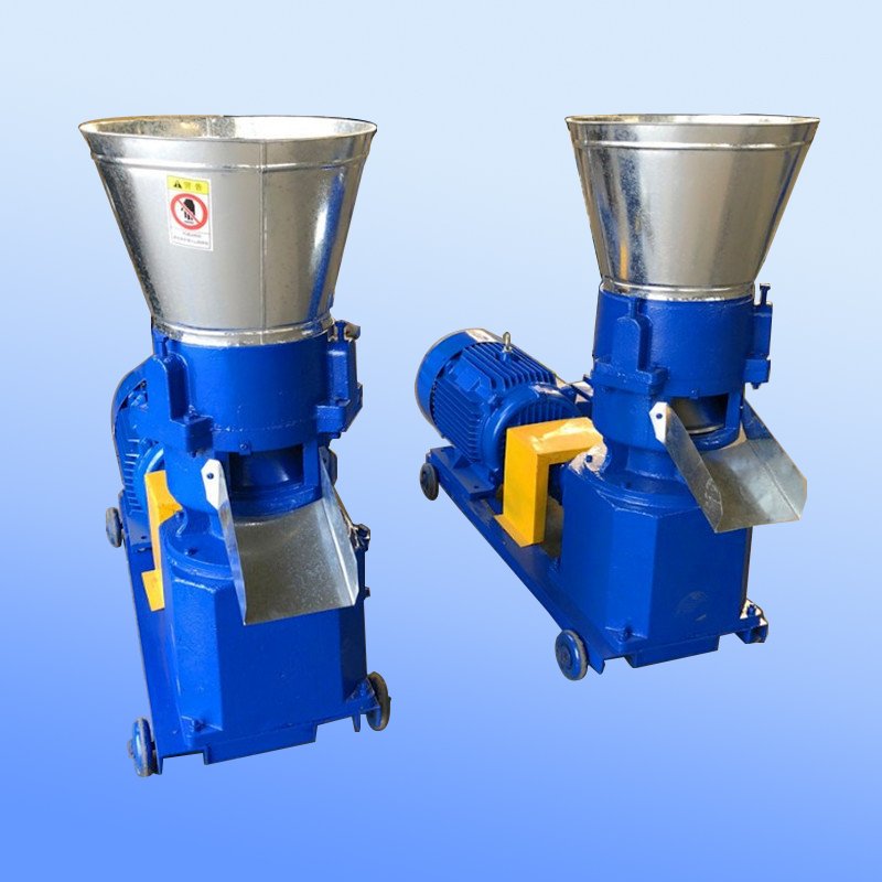 Feed processing machines pellet machines for animal feed poultry chicken fish feed pellet making machine 2 ton/h