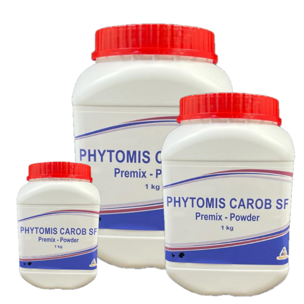 OEM Private Label PHYTOMIS CAROB SF Premix Powder Animal Feed Grade Additive for Poultry Customizable Ingredients