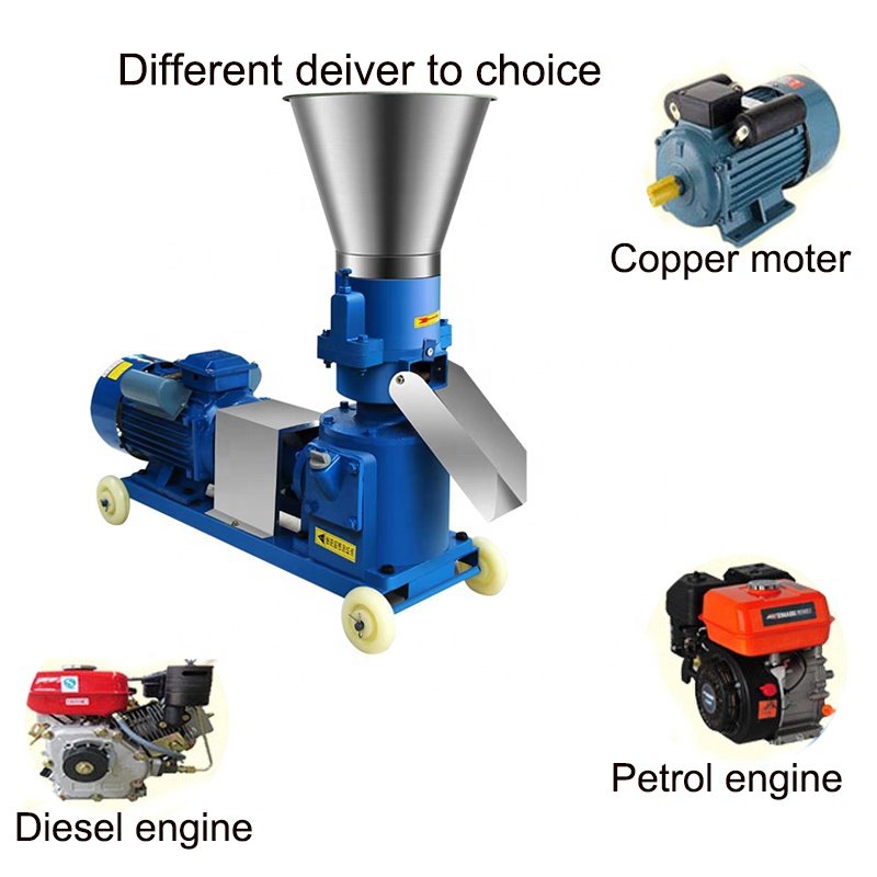 China Good Selling animal food feed pellet making machine easy to operate pelleting machine animal feed China