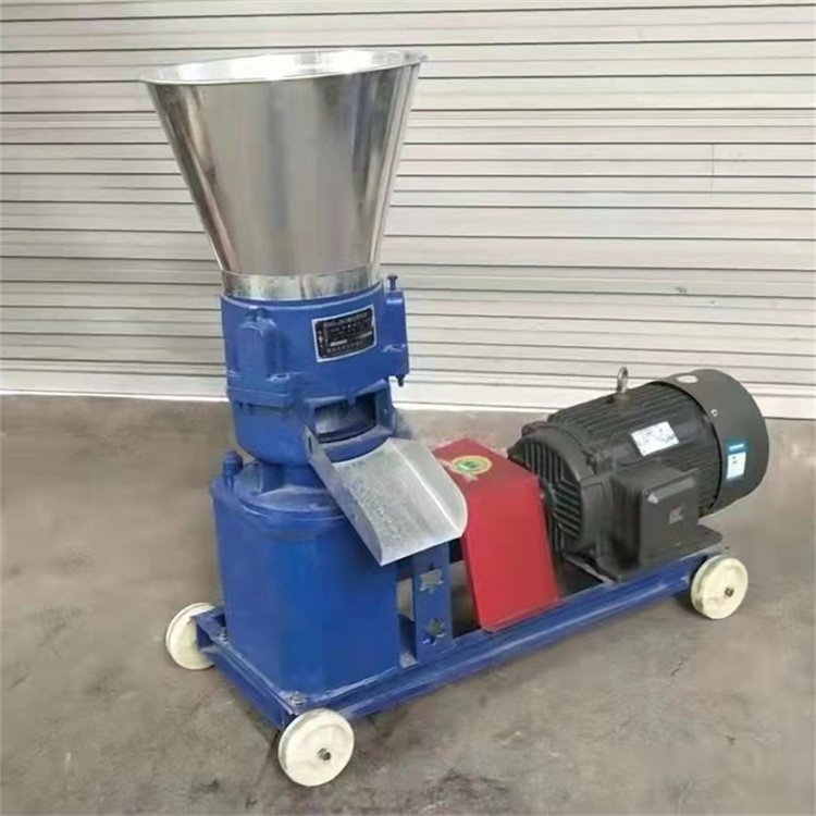 Agricultural animal feed pellet machine Poultry farming dry and wet feed pellet machine 150-500KG