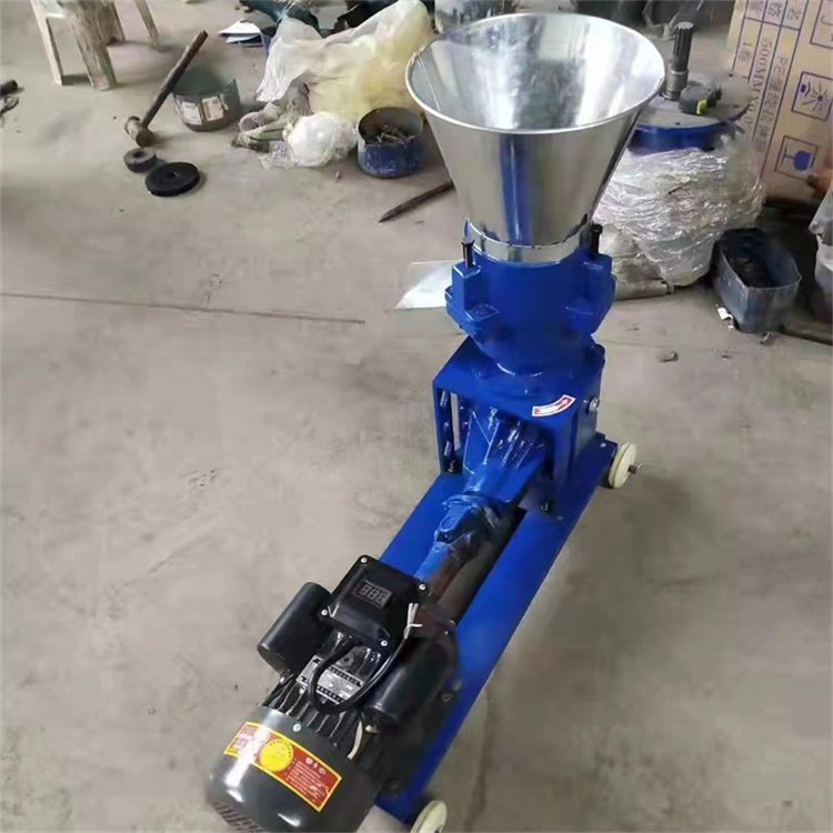 Agricultural animal feed pellet machine Poultry farming dry and wet feed pellet machine 150-500KG