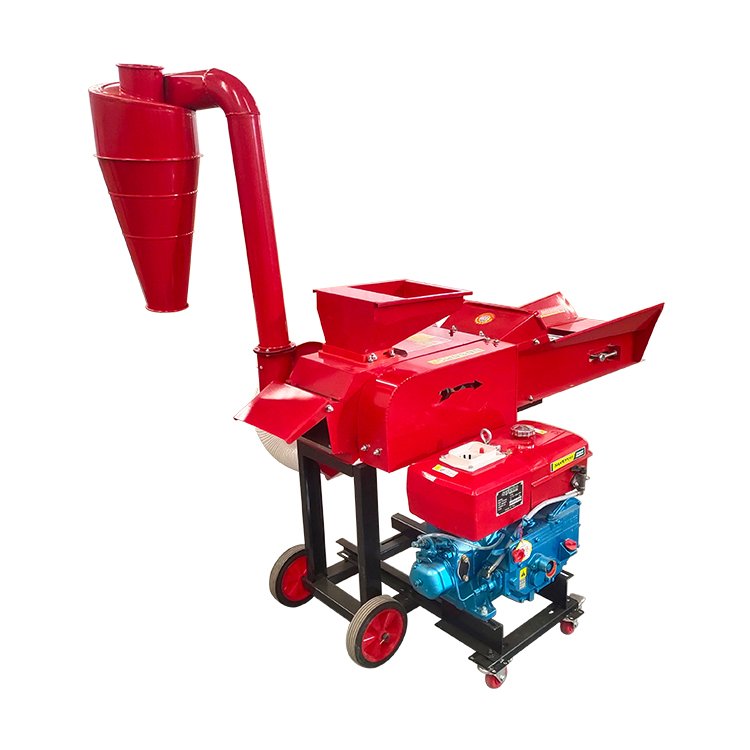 Conveyor belt chaff cutter machine for animal feed with 3hp 100% copper motor for home use