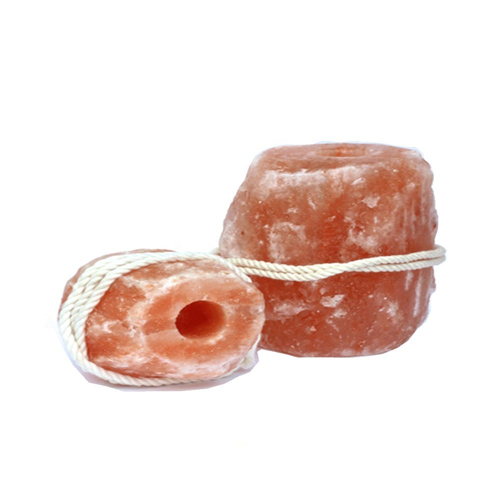 High Quality Pink Color Animal Lick Salt with Single Rope Best for Animal Feed - Sian Enterprises