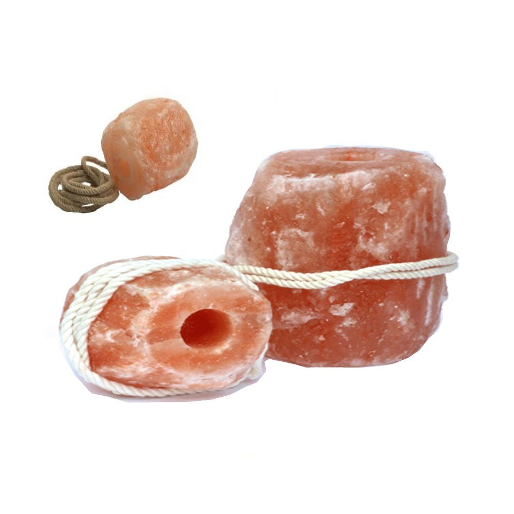 High Quality Pink Color Animal Lick Salt with Single Rope Best for Animal Feed - Sian Enterprises