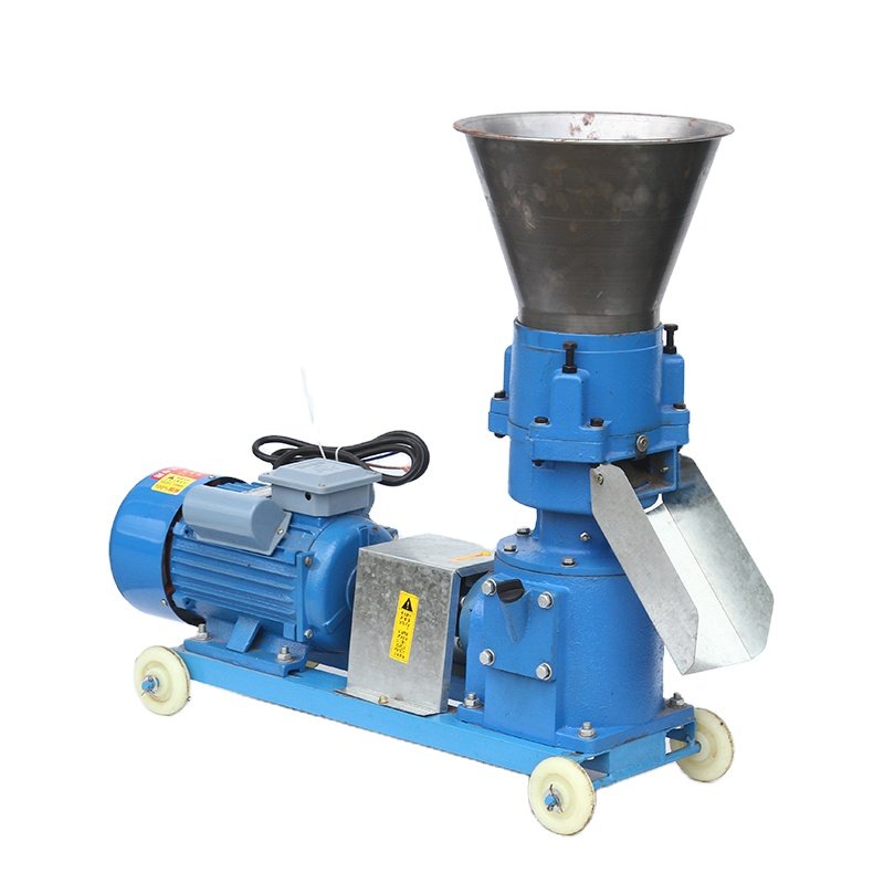 Animal Feed Processing Special Poultry Farm Cattle Mini Feed Pellet Machine