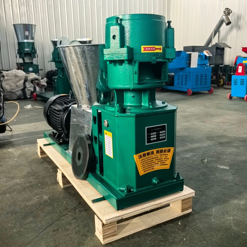 Household breeding chicken feed manufacturing machine animal feed small pellet machine