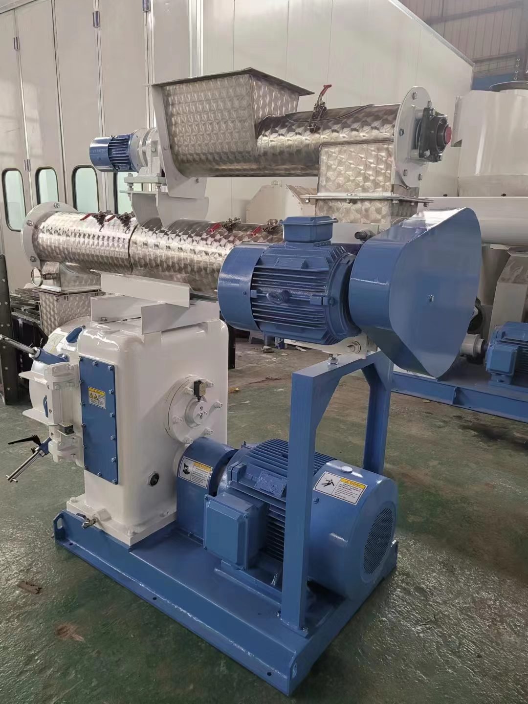 factory sale chicken cattle animal feed pellet machine pelletizer machine 20 years experience in the feed machinery industry