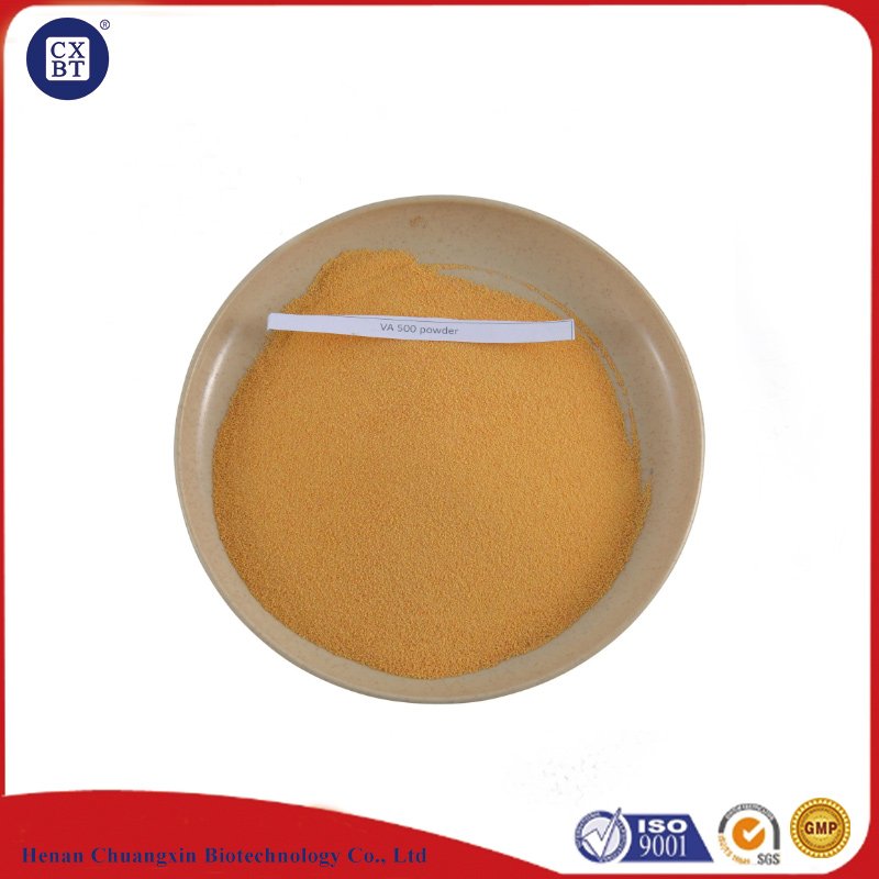 High Quality animal feed vitamin A powder for Farm