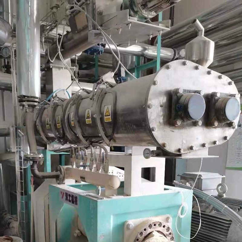 soy flour/corn/soy meal processing machine piglet expander feed for baby pigs single screw extruder