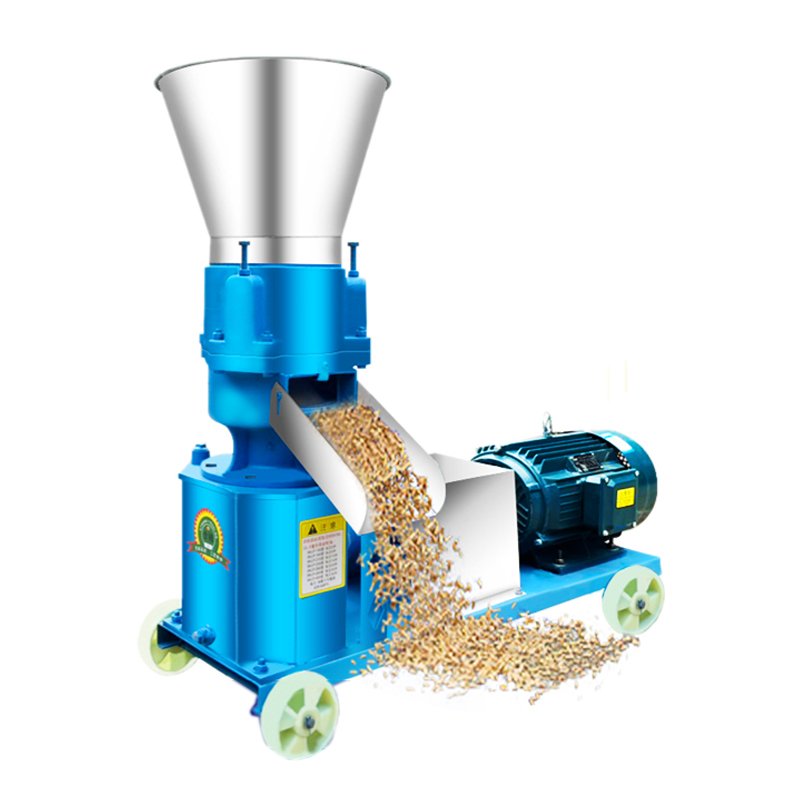 Durable granulator feed processing and manufacturing miniature animal feed pellet machine