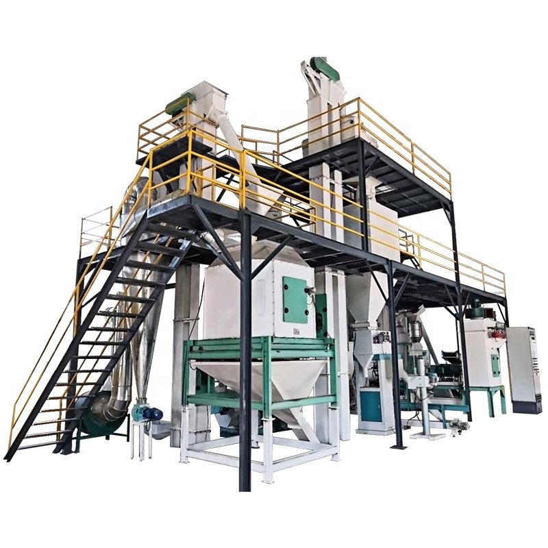 Animal Feed Plant 5-8 Ton/Hour