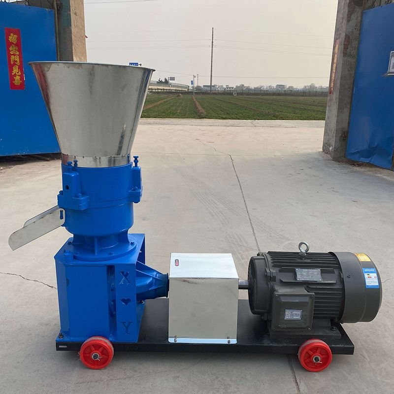 Animal-Feed-Processing-Machine Poultry Corn Feed Processing Machines In China