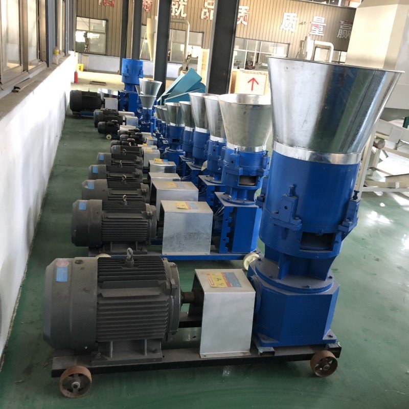 Animal-Feed-Processing-Machine Poultry Corn Feed Processing Machines In China