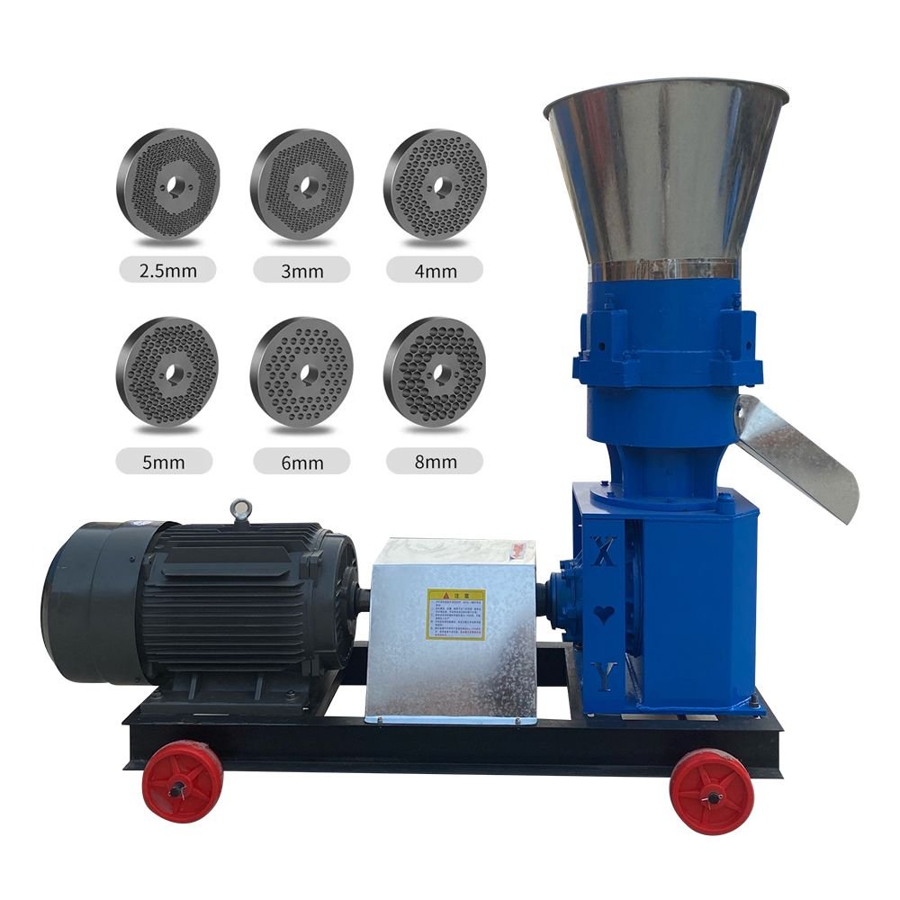 Animal-Feed-Processing-Machine Poultry Corn Feed Processing Machines In China