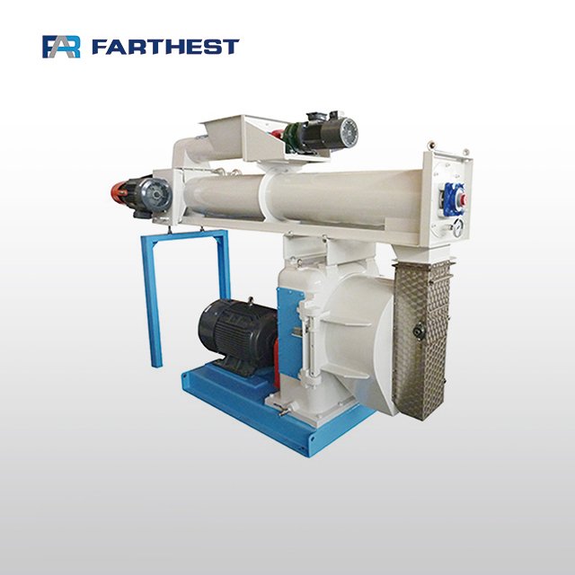 Liyang Farthest Low Cost Cow Feed Pelletizer Machine of Animal Feed Granulation