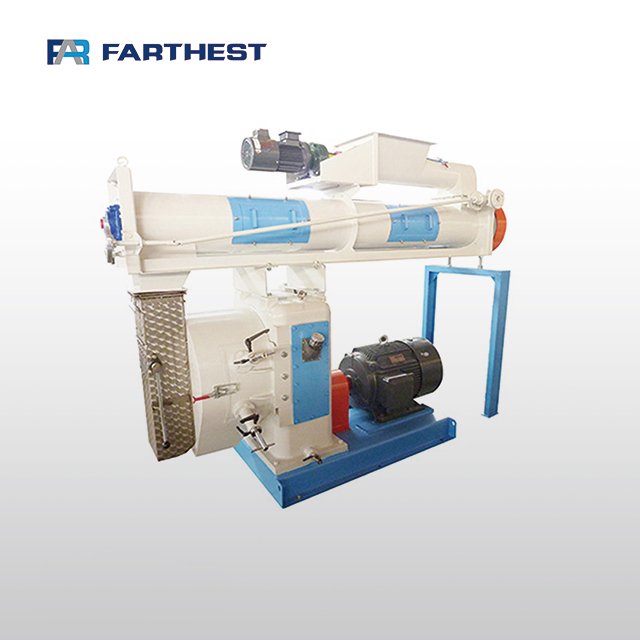 Liyang Farthest Low Cost Cow Feed Pelletizer Machine of Animal Feed Granulation