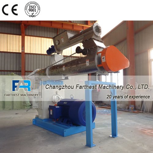 Liyang Farthest Low Cost Cow Feed Pelletizer Machine of Animal Feed Granulation