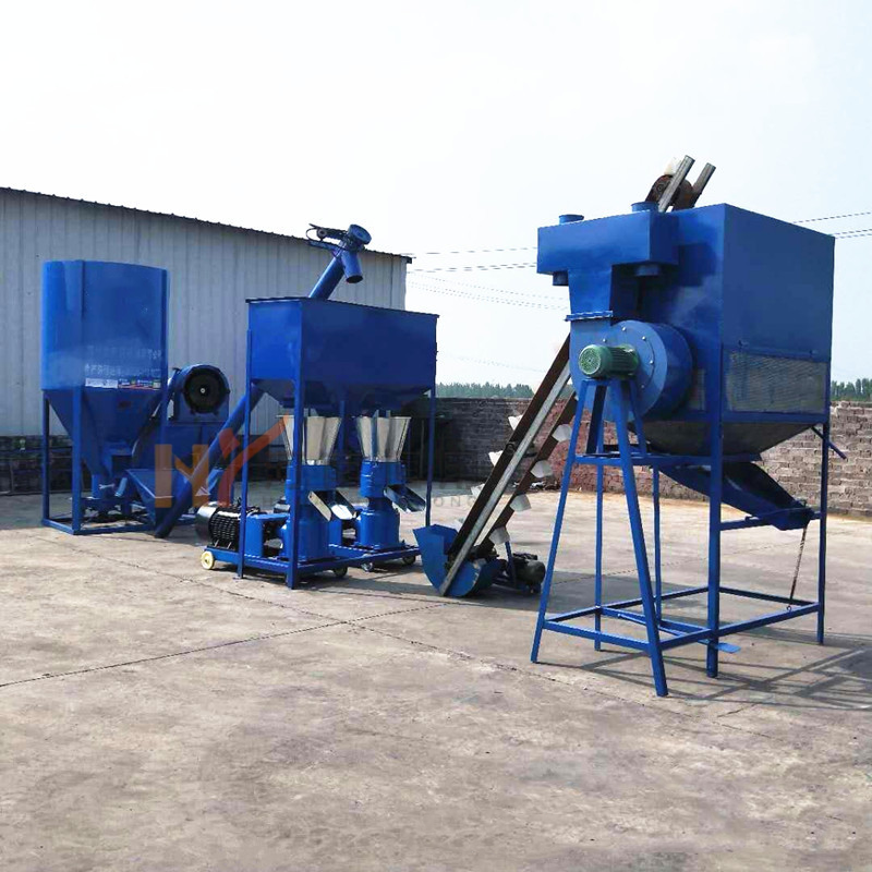 high quality poultry feed pellet making machine/dog fish pet animal feed granulator machine line
