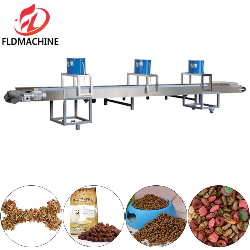Pet Food Machine Automatic Dry Extruder Pet Food Machine For Dog Animal Feed Whole Production Line