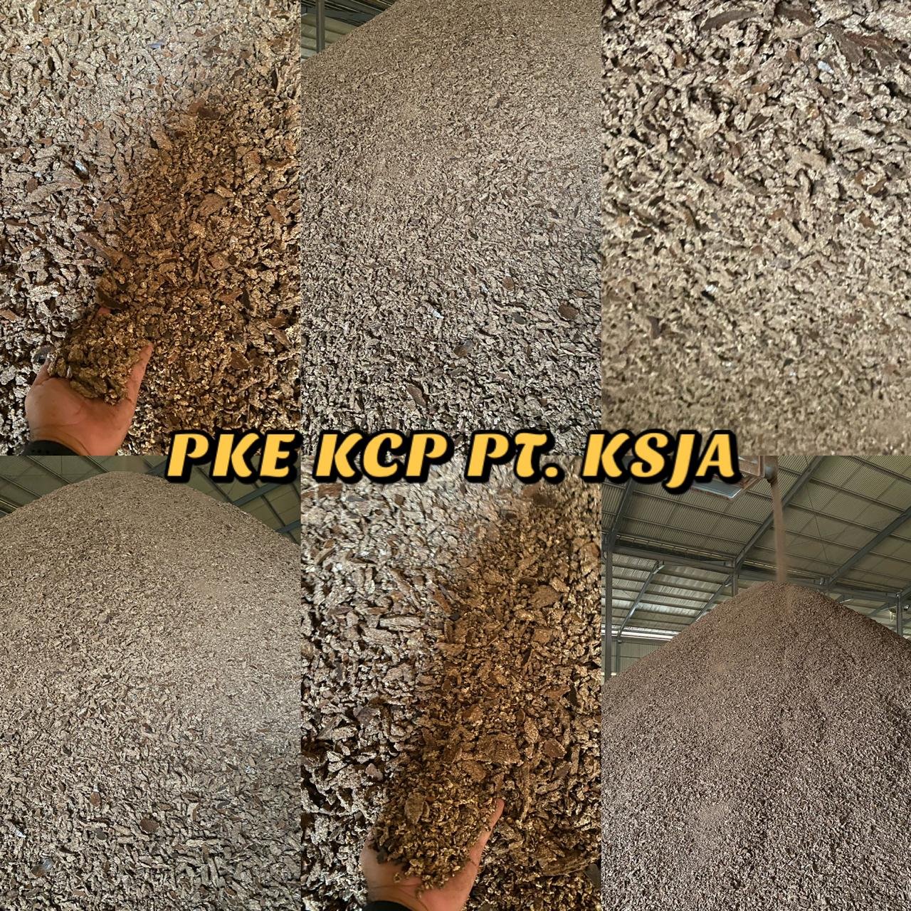 Indonesia Premium Vegetable Powder Quality Palm Kernel Expeller (PKE) for Cattle Chicken Fish Animal Feed