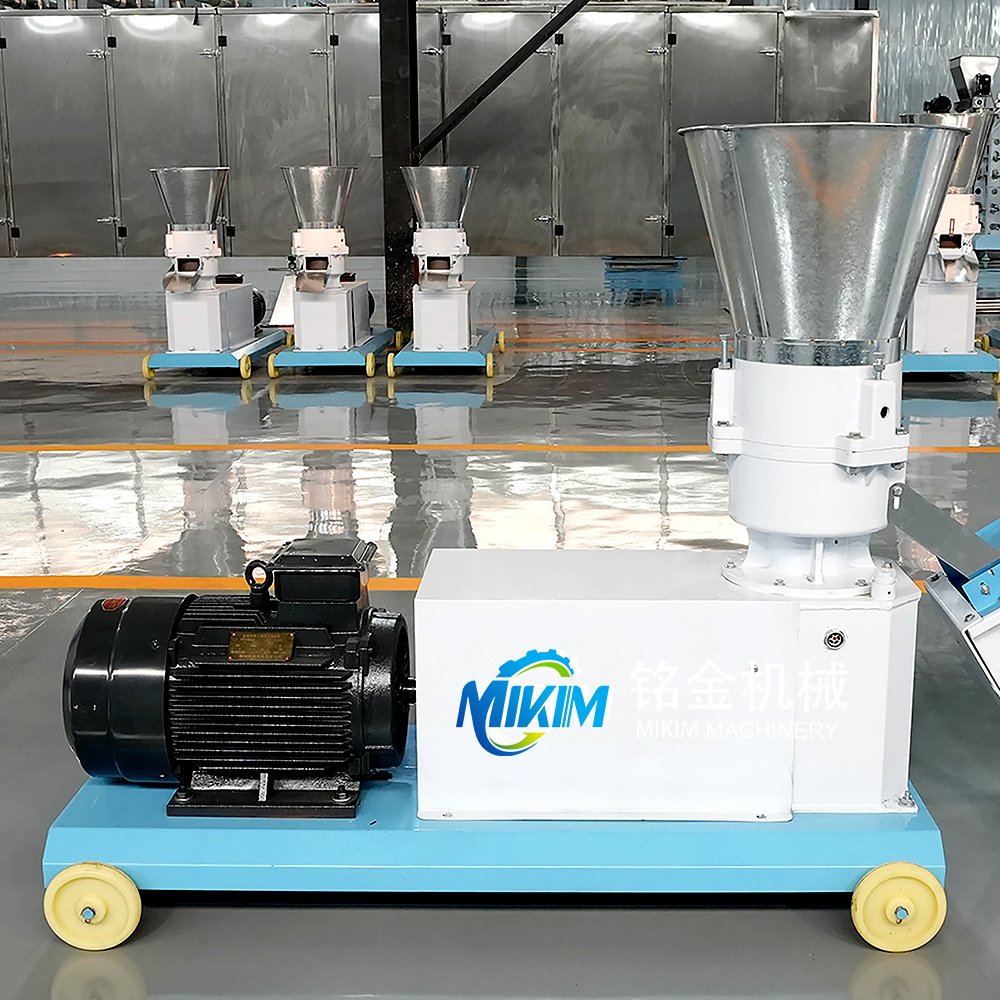 flat die feed pellet machine poultry chicken animal feed pellet machine pelletizer machine