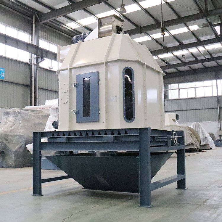 High quality animal feed pellet cooling machine feed mill pellet product counter flow cooler