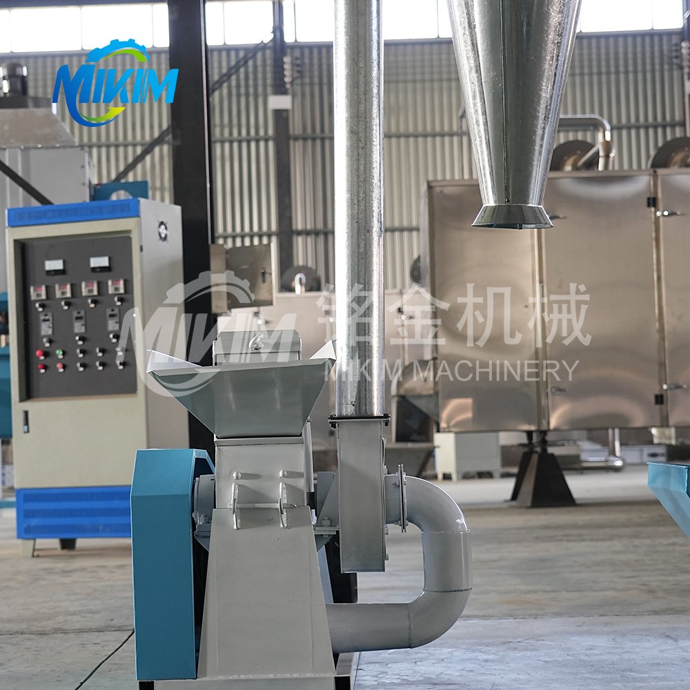 Feed Processing Machine For Cow Pig Chicken Cattle Feed Pellet Feed Granulator Pelletizer Production Line
