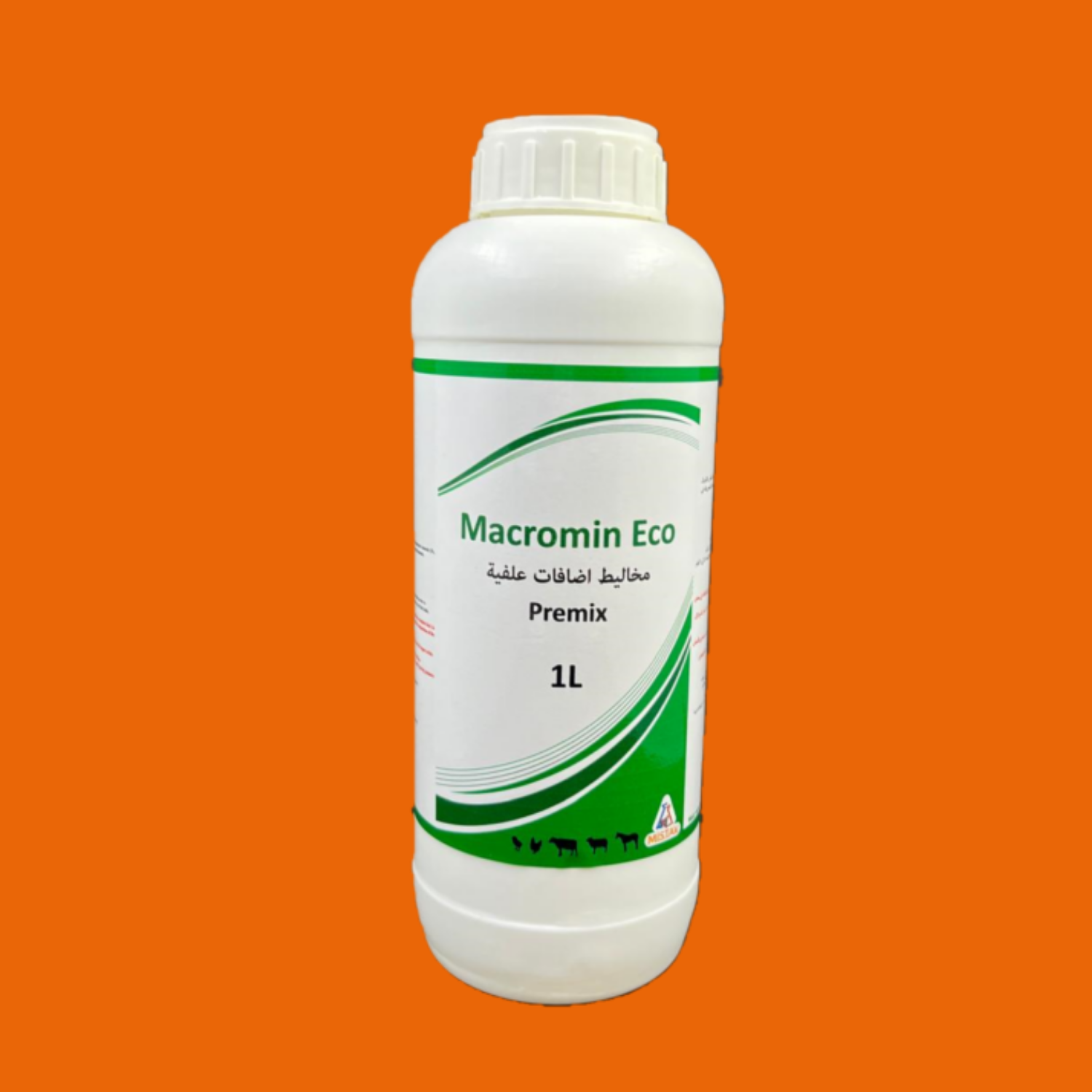OEM Private Label Macromin Oral Solution Vitamin Poultry Feed Additive for Poultry Cattle Horse Calve Goat Other Domestic Animal