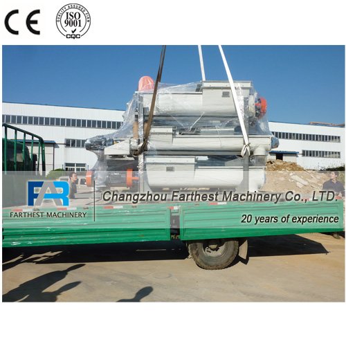 Farthest Customizable 3 ton/h Animal Feed Pellet Maker Shrimp Feed Processing Machine