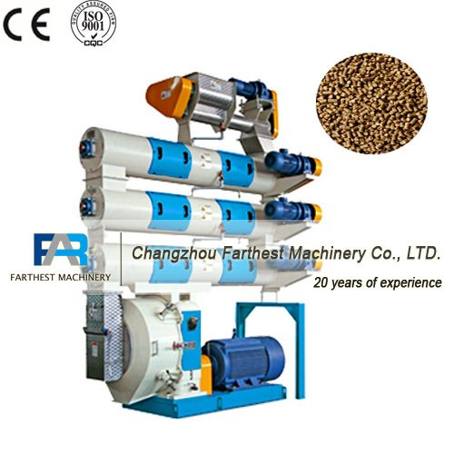 Farthest Customizable 3 ton/h Animal Feed Pellet Maker Shrimp Feed Processing Machine