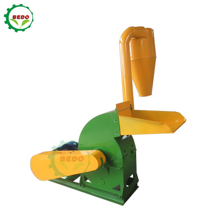 Animal Feeding Feed Making Straws Crusher And Grains Grinder Pigs Rabbits Chickens Ducks Fodder Feed Processing Machines